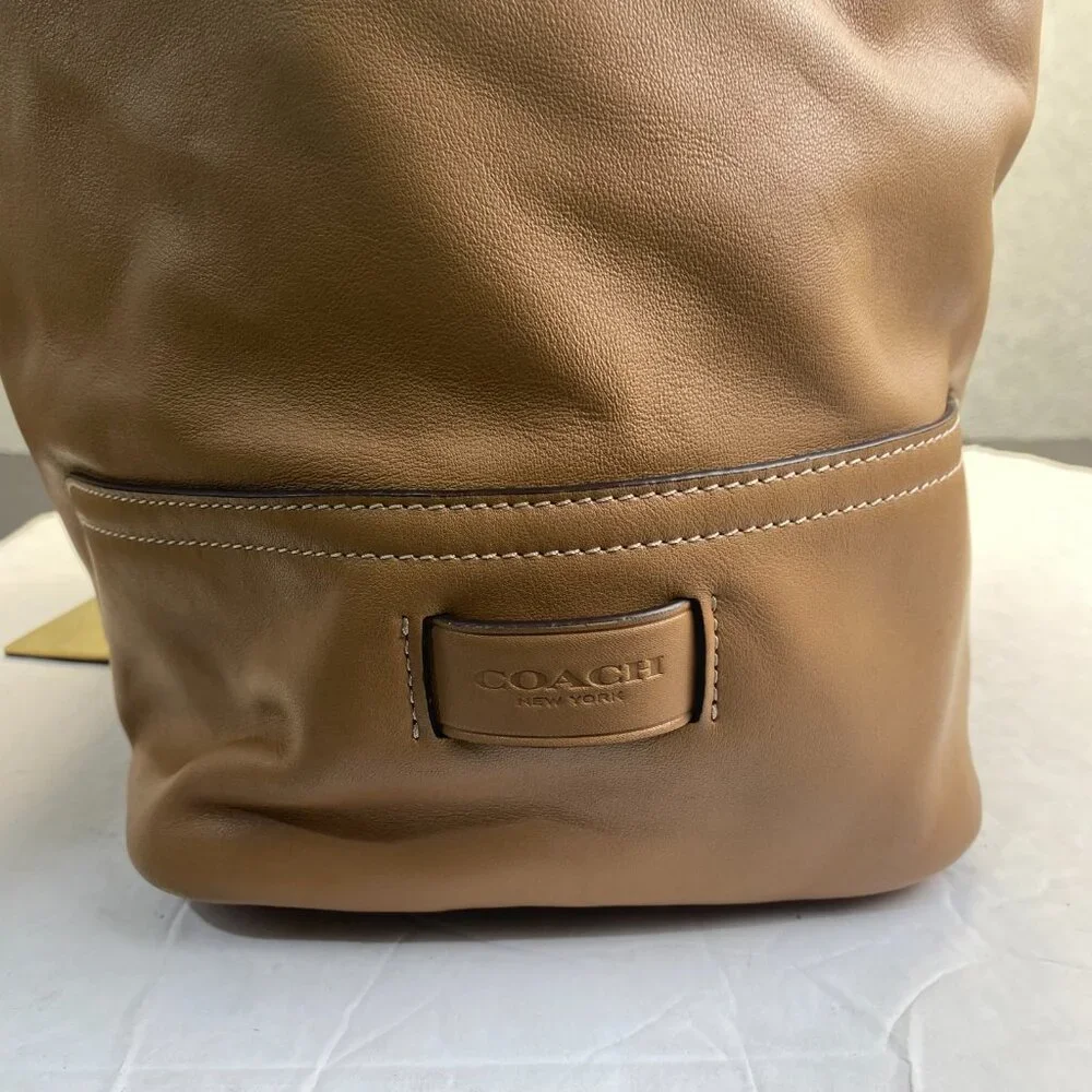 Authentic COACH 28915 Hadley Leather Duffle,Shoulder Bag - Picture 14 of 16